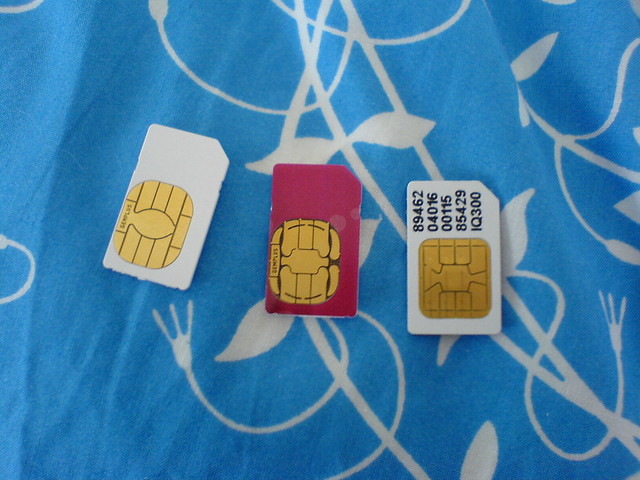SIM cards for mroach