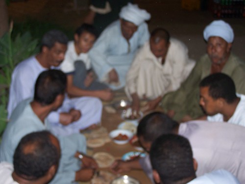 Iftar in Luxor