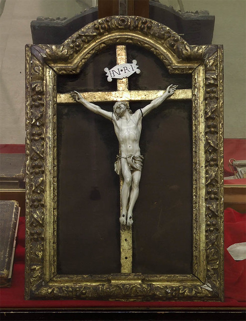Museum of the Basilica of Saint Louis, King of France, in Saint Louis, Missouri, USA - crucifix.jpg
