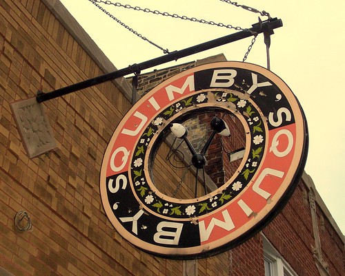Quimby's Signage