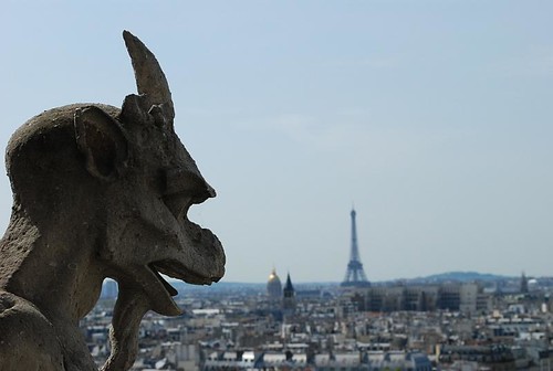 Gárgola Notre Dame 1  - Paris