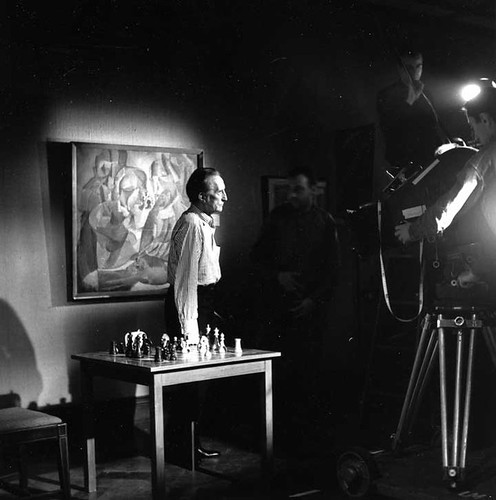 Marcel Duchamp, 1963 by Manitoba Museum of Finds Art