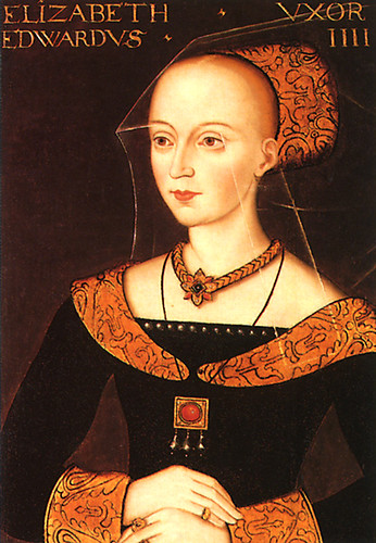 Elizabeth Woodville, Queen Consort of Edward IV of England