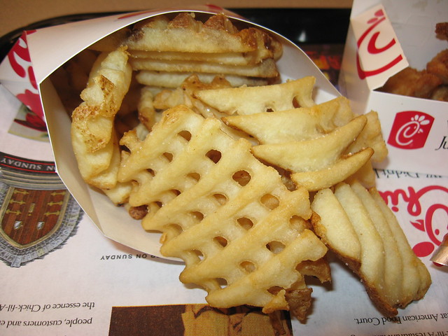 Chick-fil-A: Waffle potato fries