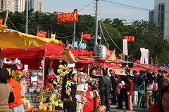 CNY Fair 2008 戊子鼠年        年宵市場 / 花市