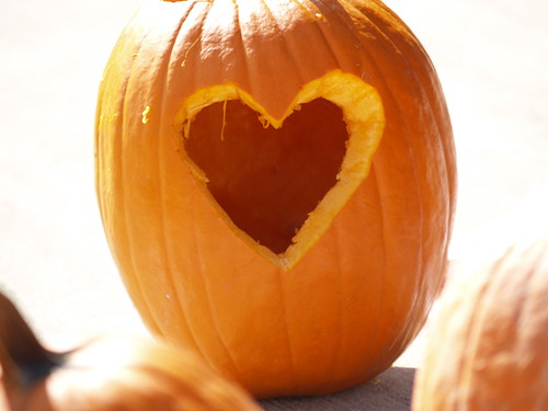 30 in 40 Pumpkins Are Missing Their Hearts