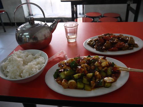 Lunch near the Forbidden City