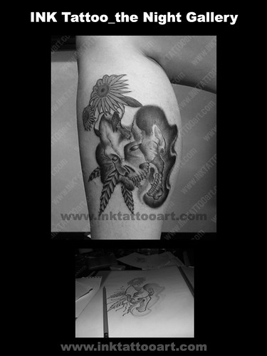 guyscan u help me to find a nice Mexican sugar skull tattoo design 