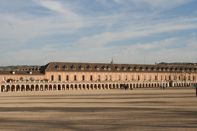 Palace in Aranjuez