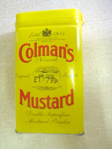 Colman's Mustard powder