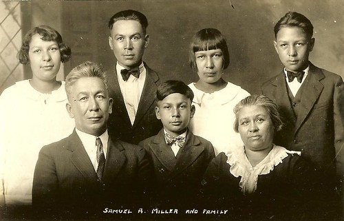 Samuel A Miller and Family