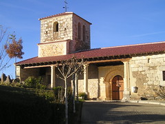 Villalbeto de la Peña (Palencia). Iglesia de San Adrián 