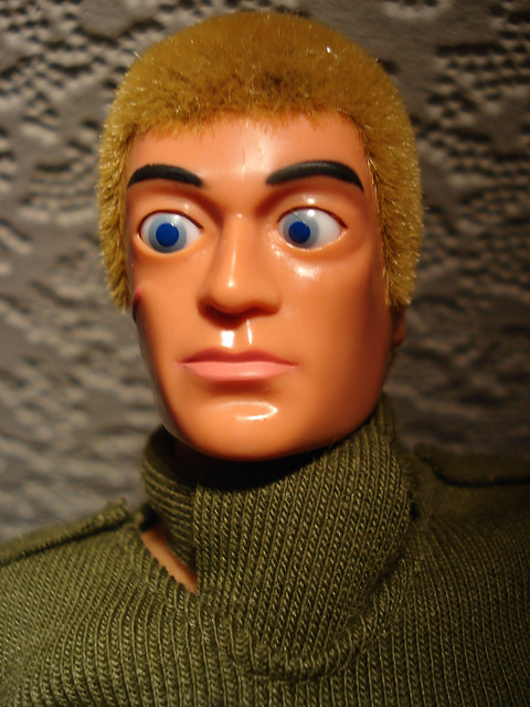 Here's a closeup of my crosseyed Eagle Eye Action Man