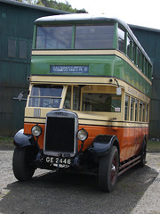 Scottish Vintage Bus Museum,Lathalmond. (Running Day May 2009.)