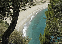 Seitani beaches on Samos