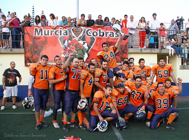 Murcia Cobras-Granada Lions. M.B.