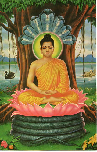 Siddhartha Gautama by amadeus_vince
