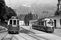 Innsbruck Verkehrs Betriebe 1970