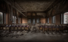abandoned Horror laboratory