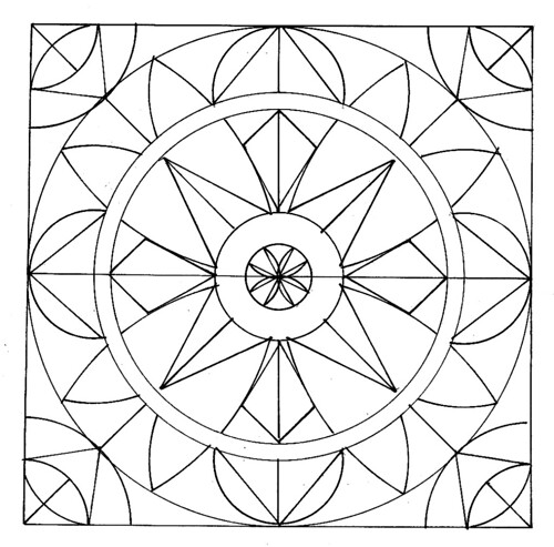 Geometric Pattern Coloring – Catalog of Patterns