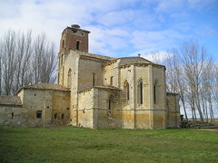Ribas de Campos (Palencia). Monasterio de Santa Cruz de Ribas (o de la Zarza)