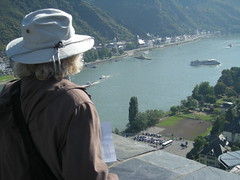 Untours: the Rhine and Kaub village