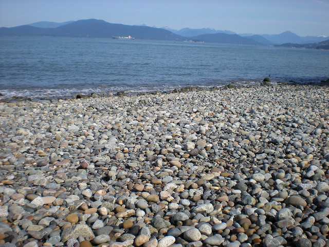 Welcome to Wreck Beach, Vancouver, BC, Canada.