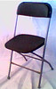 Charcoal Folding Chair Rental