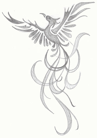 And I would like this Phoenix tattoo for the meaning