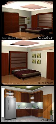 Gambar Kamar Utama on Design Interior  Kamar Tidur Utama Dan Pantry   Flickr   Photo Sharing