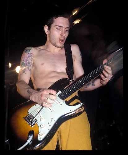 John Frusciante Red Hot Chili Peppers john frusciante young