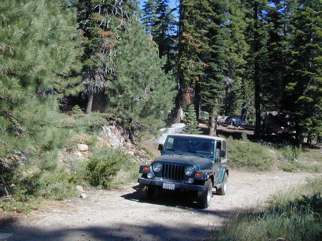 Jeep Road to Campsite