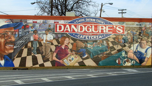 Dandgure's Cafeteria mural