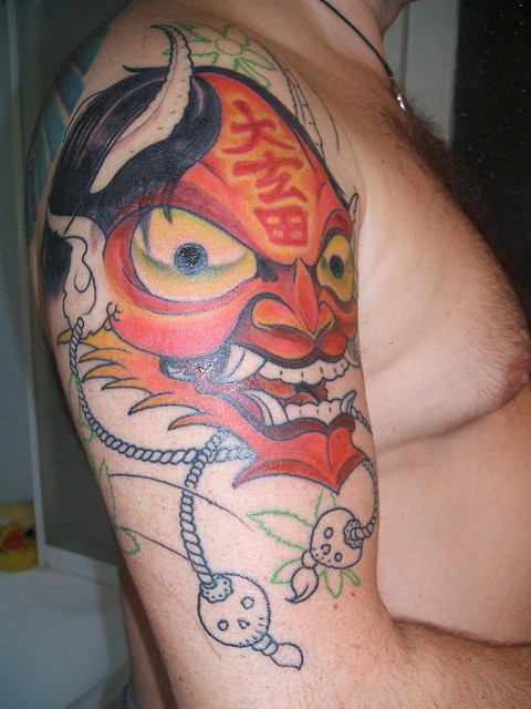 oni tattoo session two please comment