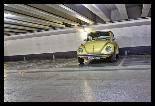 HDR Volkswagen Coccinelle - Parking Foch by _PEC_