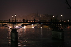 Paris, du Pont des Arts à Notre-Dame
