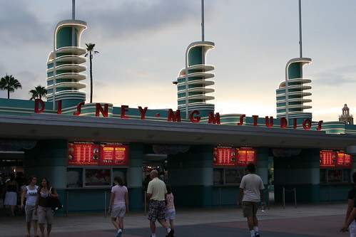 Disney-MGM Studios Entrance