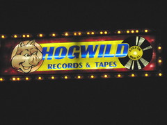 Hogwild Records, San Antonio, TX