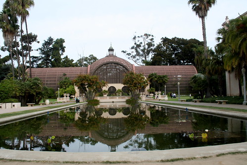 Botanical garden and Lilly pond