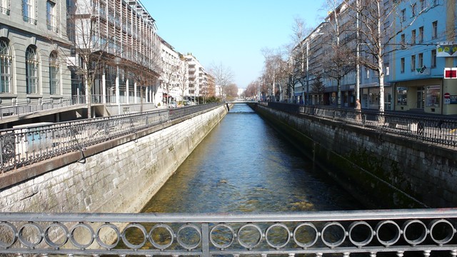 Canal in Biel