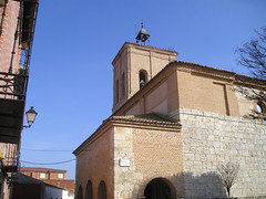 Magaz de Pisuerga (Palencia). Iglesia de San Mamés