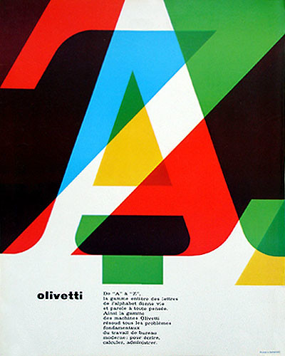 Olivetti Advertising