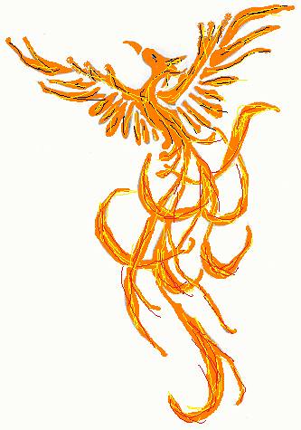 In my opinion a coloured phoenix on the rib cage will look very nice