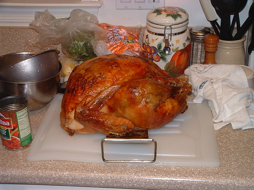 Mom's turkey
