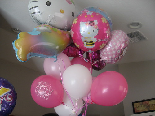 Hello Kitty on Helium