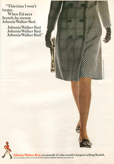 Johnnie Walker Red - 1967