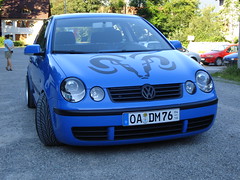 VW Polo "Flibberle" Trendline 1.2 FSI 65 PS
