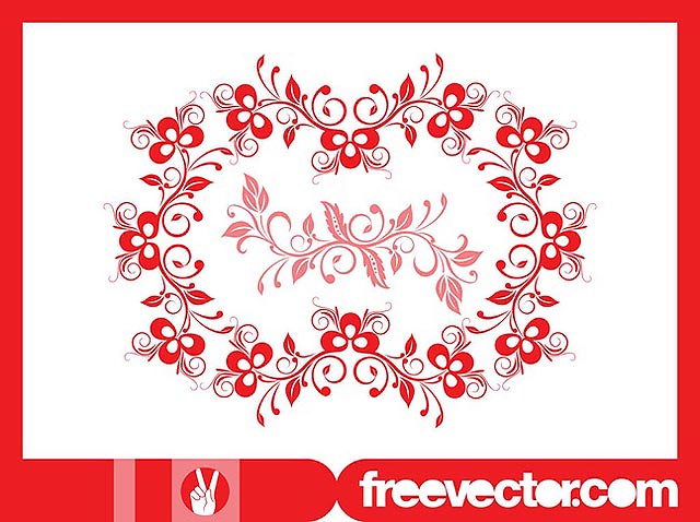 Floral Wreath Graphics fresh best free vector packs kits