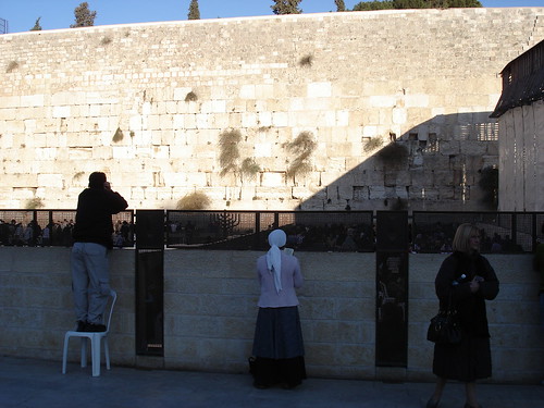 The Western Wall from the Rear