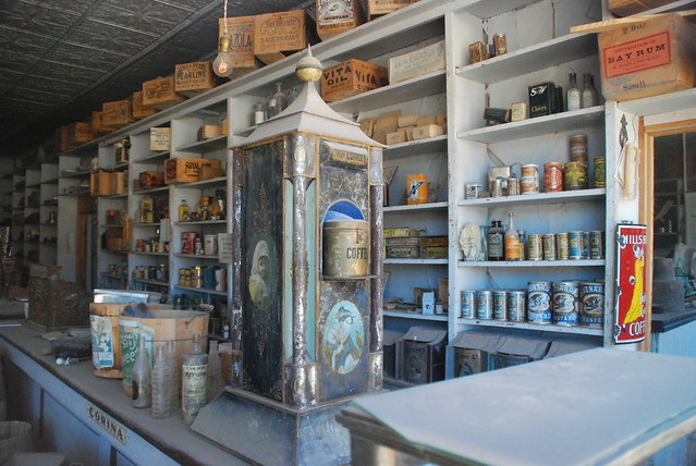 Boone Store and Warehouse, Bodie